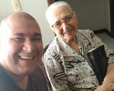 Irm Nilda, referncia da Assembleia de Deus e av do prefeito Abilio, morre aos 95 anos