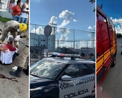 Homem fica ferido aps briga prxima a confraternizao do Dia do Trabalhador em Nova Mutum