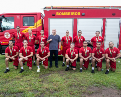 Bombeiros militares fortalecem aes da Defesa Civil de Cuiab atravs de programa municipal