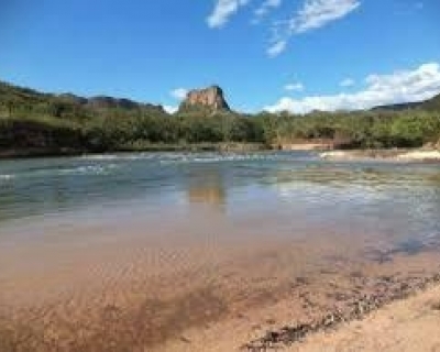 Homem desaparece no Rio Garas enquanto tomava banho, em Guiratinga