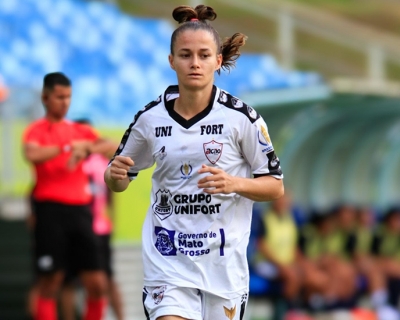 Ao supera o Remo na Arena Pantanal pela Srie A2 Feminina  