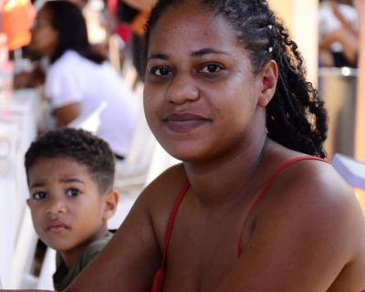 Esse apoio nos bairros  excelente para quem no tem condies de realizar esses servios, afirma beneficiria do Mutiro da Cidadania