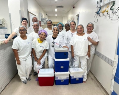 HMC realiza primeira captao de corao e marca momento histrico na sade pblica de Cuiab