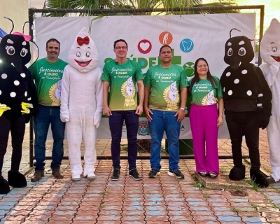 Sade em Ao leva servios e qualidade de vida  populao de Juscimeira