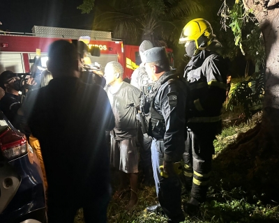 Homem em surto ameaa incendiar irm e mobiliza foras de segurana em Cuiab