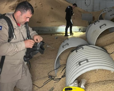 Jovem de 18 anos morre ao cair em silo de soja em fazenda de Nova Cana do Norte