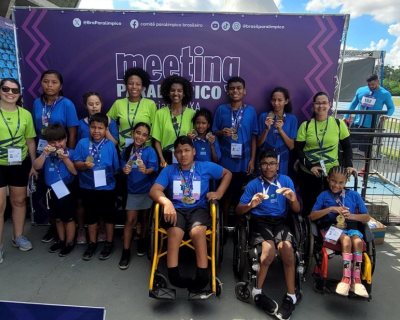 Unemat ganha 23 medalhas de ouro durante Meeting Paralmpico