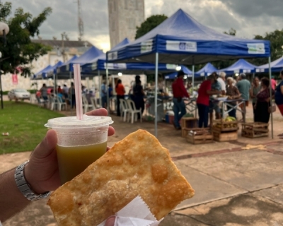 Feira Livre da Agricultura Familiar se consolida em Juscimeira e impulsiona pequenos produtores