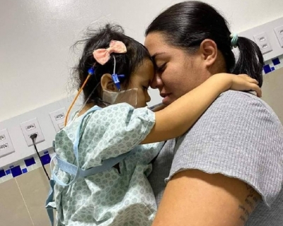 Desespero e Esperan�a: M�e clama por tratamento para filha com doen�a rara