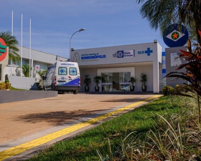 Governo de Mato Grosso investe mais de R$ 332 milhes na sade de Rondonpolis