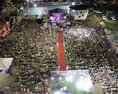 SHOW DE PRMIOS: Tradicional festa em homenagem s mames jaciarenses foi sucesso absoluto