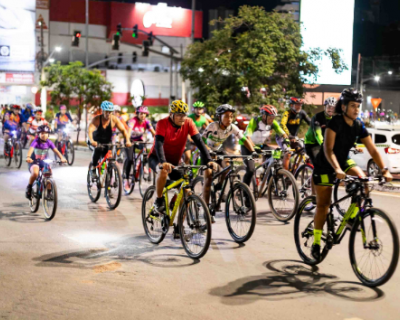 Inscries abertas para o 8 Pedal Ecolgico da Semob em Cuiab