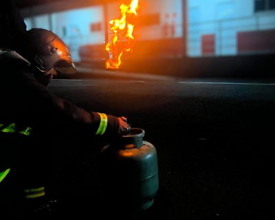 Sentiu cheio de g�s? Bombeiros orientam sobre cuidados em caso de vazamento