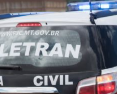 Motociclista morre aps perder controle da moto e sair da pista em Cuiab