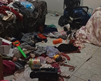 Mulher embriagada  detida aps invadir casa da vizinha em Jaciara