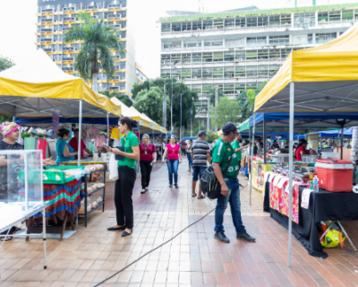 Praa Alencastro recebe 5 edio da Feira da Agricultura Familiar