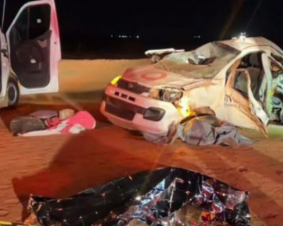 Colis�o entre Corolla e Uno deixa dois mortos e tr�s feridos na BR-163