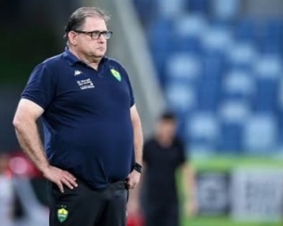 Aps primeira derrota na Srie B, Guto Ferreira fala em evoluo e maturidade do Cuiab  