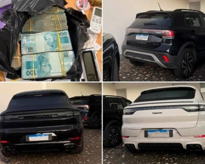 PF apreende carros de luxo e milhes em dinheiro em nova fase da Operao Sisamnes
