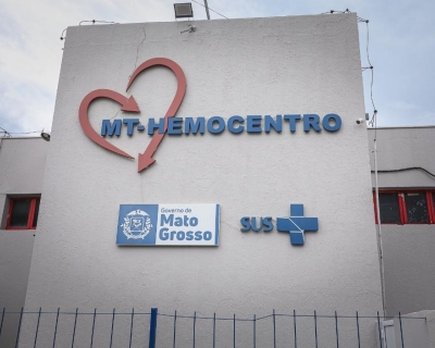 MT Hemocentro ter dois pontos de coleta de sangue neste sbado (17)