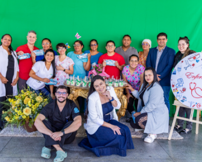 Semana da Enfermagem  celebrada com programao especial nas unidades de sade da Capital