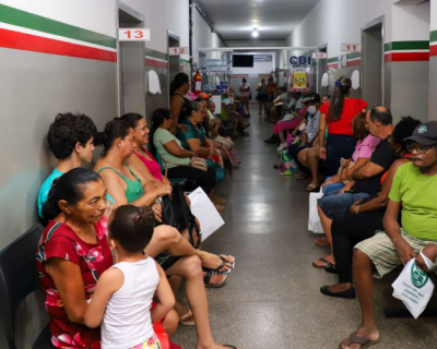 1 Mutiro da Sade atende mais de 350 pacientes em um nico dia em Vrzea Grande