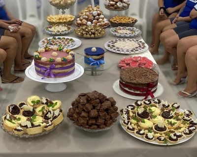 Reeducandas concluem qualifica��o em confeitaria e produ��o de bolos pelo SER Fam�lia Capacita