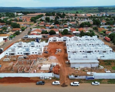 Vila Aconchego: Jaciara se destaca com primeiro residencial pblico para idosos em Mato Grosso