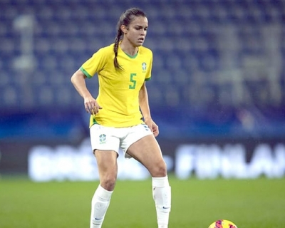 A rondonopolitana Ana Vitria  convocada para amistosos da Seleo Brasileira 