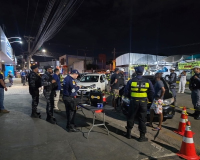 Dez condutores so presos por embriaguez ao volante durante a operao Lei Seca em Cuiab