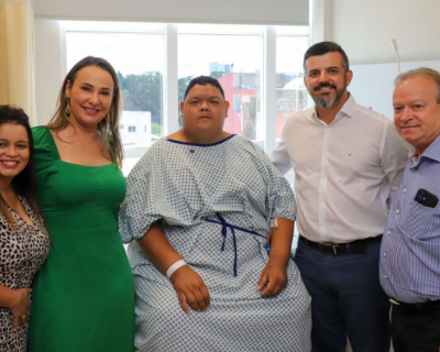 Vrzea Grande realiza cirurgia baritrica pelo SUS e transforma vida de paciente que aguardava h mais de dois anos