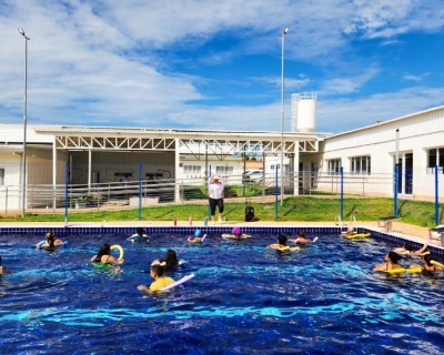 Escolas da Rede Estadual promovem atividades comunitrias e esportivas aos sbados