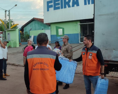 Auxlio da Defesa Civil do Estado garante liberao de R$ 7 milhes para recuperao de pontes em Paranatinga