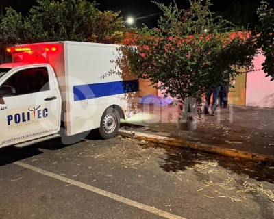 Motociclista morre em acidente violento ao invadir preferencial em Rondonpolis