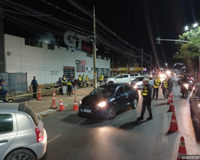 Lei Seca prende 11 condutores por embriaguez em avenida de Cuiab