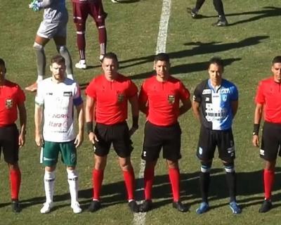 Luverdense  derrotado pelo Capital na Srie D