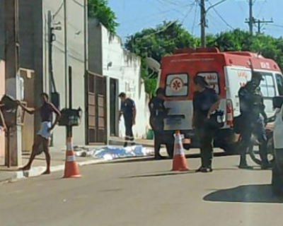 Homem morre eletrocutado enquanto pintava casa em Vrzea Grande