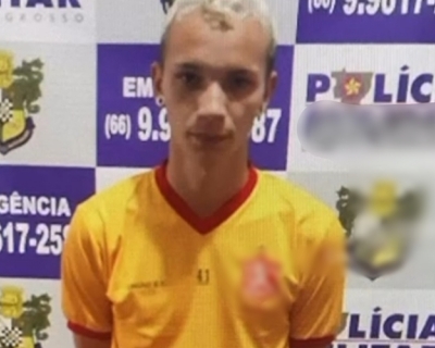 Pol�cia Civil Prende Autor de Feminic�dio no Sul de Mato Grosso