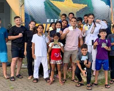 Atletas da Rede Cidad conquistam medalhas na 2 Etapa do Campeonato de Jiu-Jitsu Esportivo