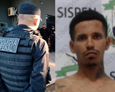 Fugitivo de pres�dio em �gua Boa � recapturado em seringal na zona rural