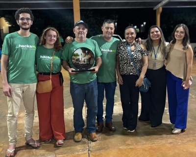 Hacka MT : Alunos da Escola Tcnica Estadual de Tangar vencem maratona tecnolgica