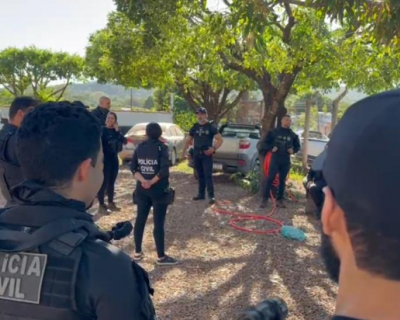 Pol�cia Civil deflagra opera��o contra integrantes de fac��o criminosa que agia em Terra Nova do Norte