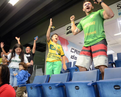 Abertas as inscries para sorteio do Camarote dos Autistas para o jogo do Cuiab contra Vila Nova