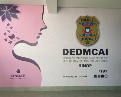 Pol�cia Civil prende homem suspeito por estupro de enteada em Lucas do Rio Verde