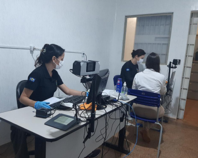 Politec emite Carteiras de Identidade Nacional para internos do CDP de Juna