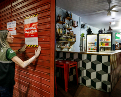 Ao da Prefeitura de Cuiab fecha bar e prende suspeito por explorao sexual