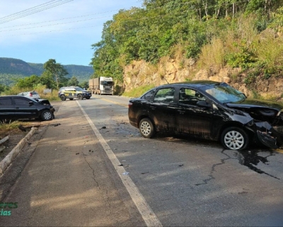 Acidente na BR-070 em Cceres deixa idosa morta e termina com apreenso de drogas