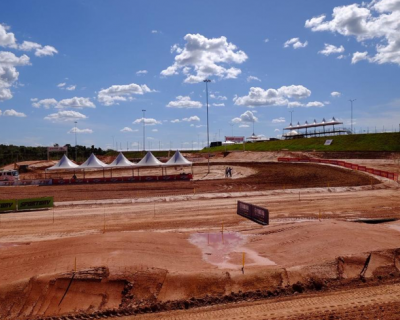 Parque Novo Mato Grosso sedia terceira etapa do Campeonato Brasileiro de Motocross