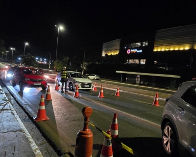 Operaes Lei Seca resultam em sete prises por embriaguez e remoo de 46 veculos em Cuiab