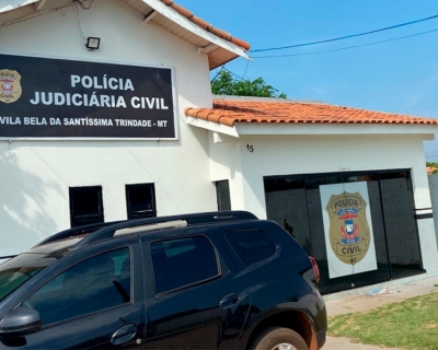 Trio � detido em MT ap�s invadir resid�ncia e tentar matar adolescente a tiros